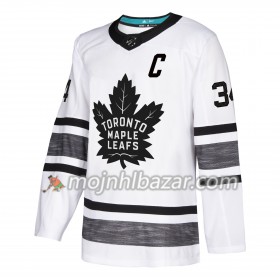 Dresovi Toronto Maple Leafs Auston Matthews 34 2019 All-Star Adidas Bijela Authentic - Muške